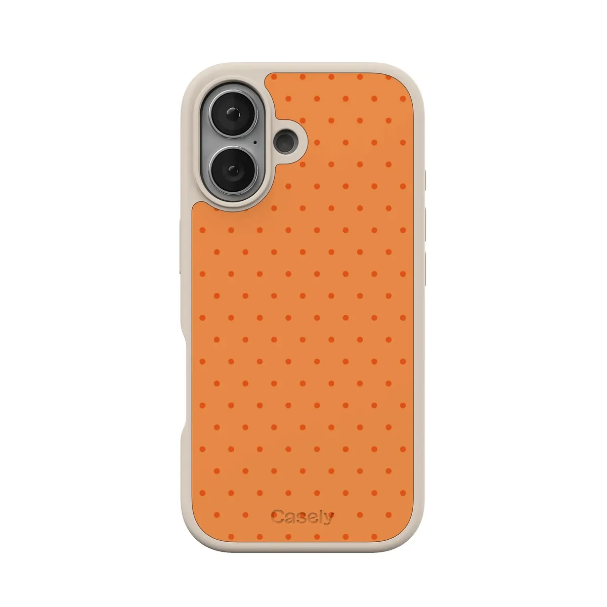 On the Dot | Orange Polka Dot Case - Image 137