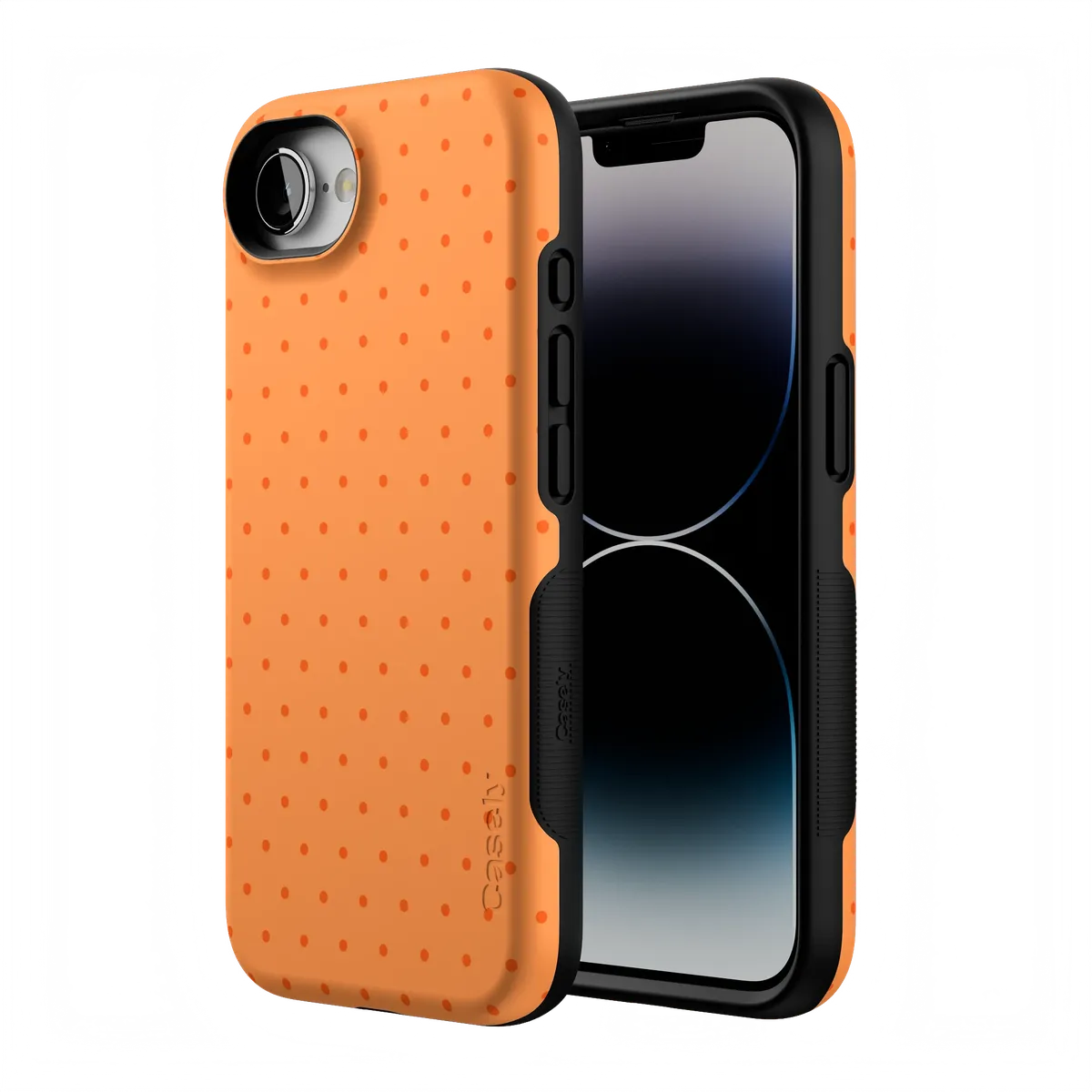 On the Dot | Orange Polka Dot Case - Image 15
