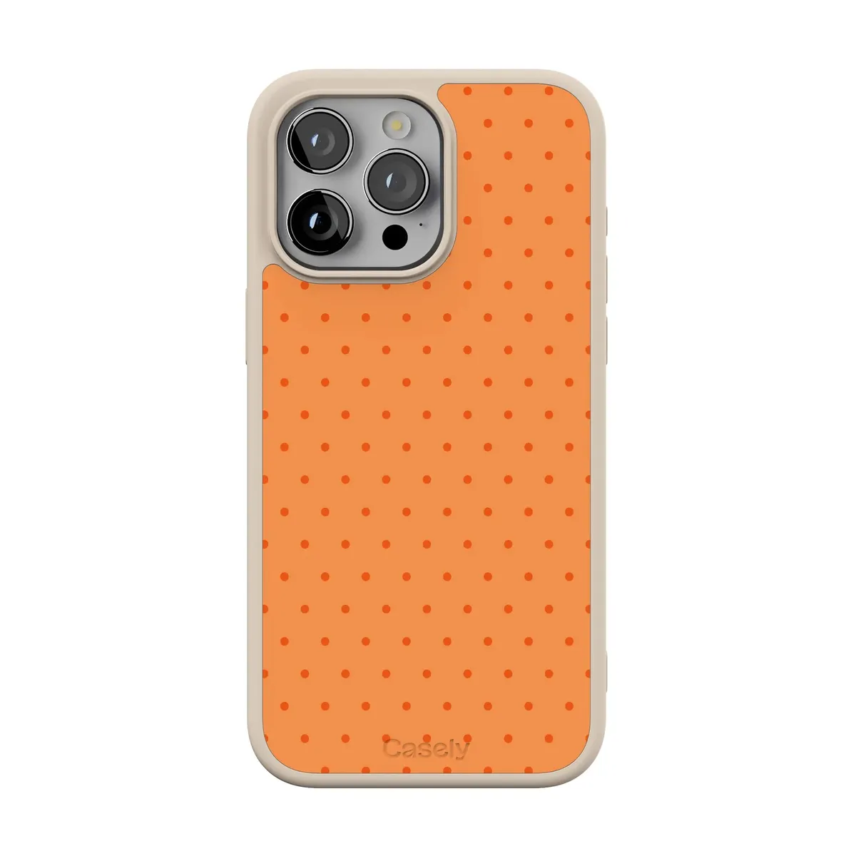 On the Dot | Orange Polka Dot Case - Image 150