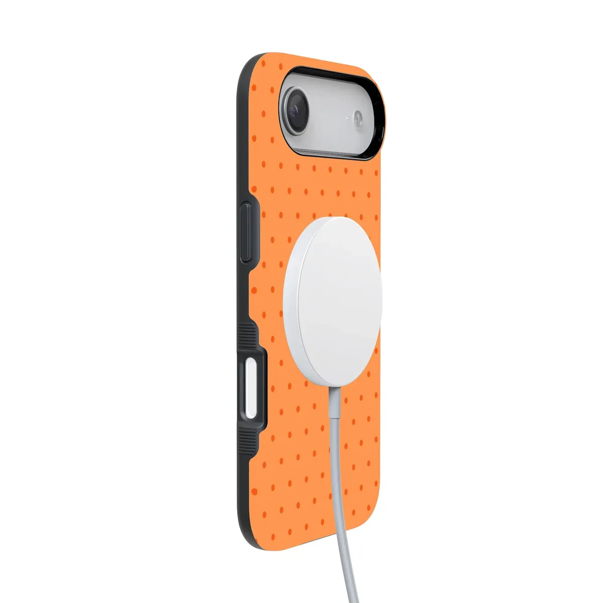 On the Dot | Orange Polka Dot Case - Image 162