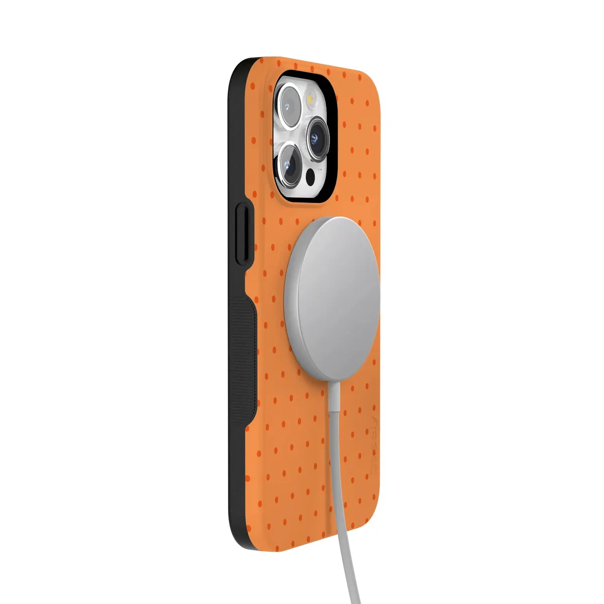 On the Dot | Orange Polka Dot Case - Image 183