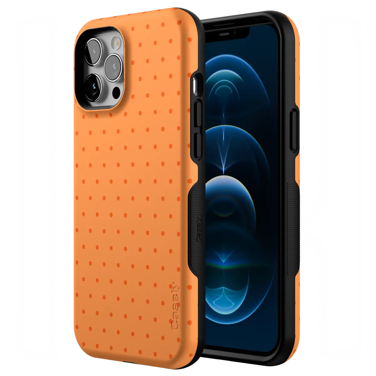 On the Dot | Orange Polka Dot Case - Image 32