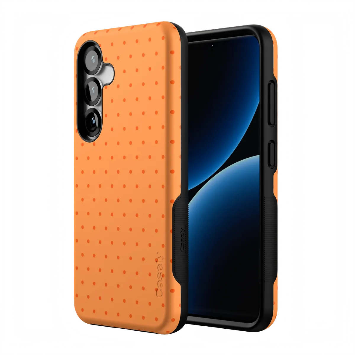 On the Dot | Orange Polka Dot Case - Image 46