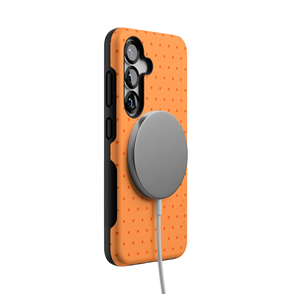 On the Dot | Orange Polka Dot Case - Image 48