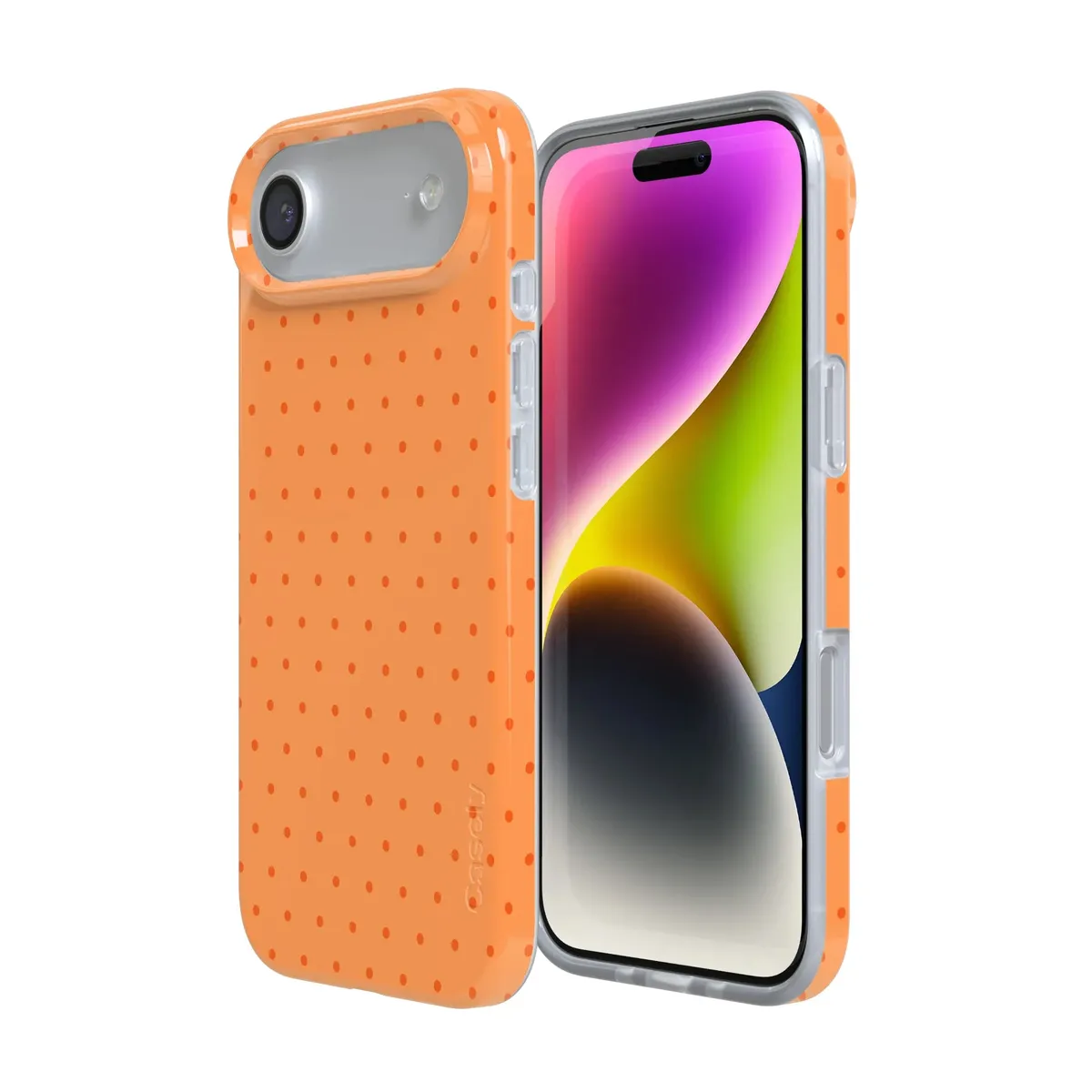 On the Dot | Orange Polka Dot Case - Image 55