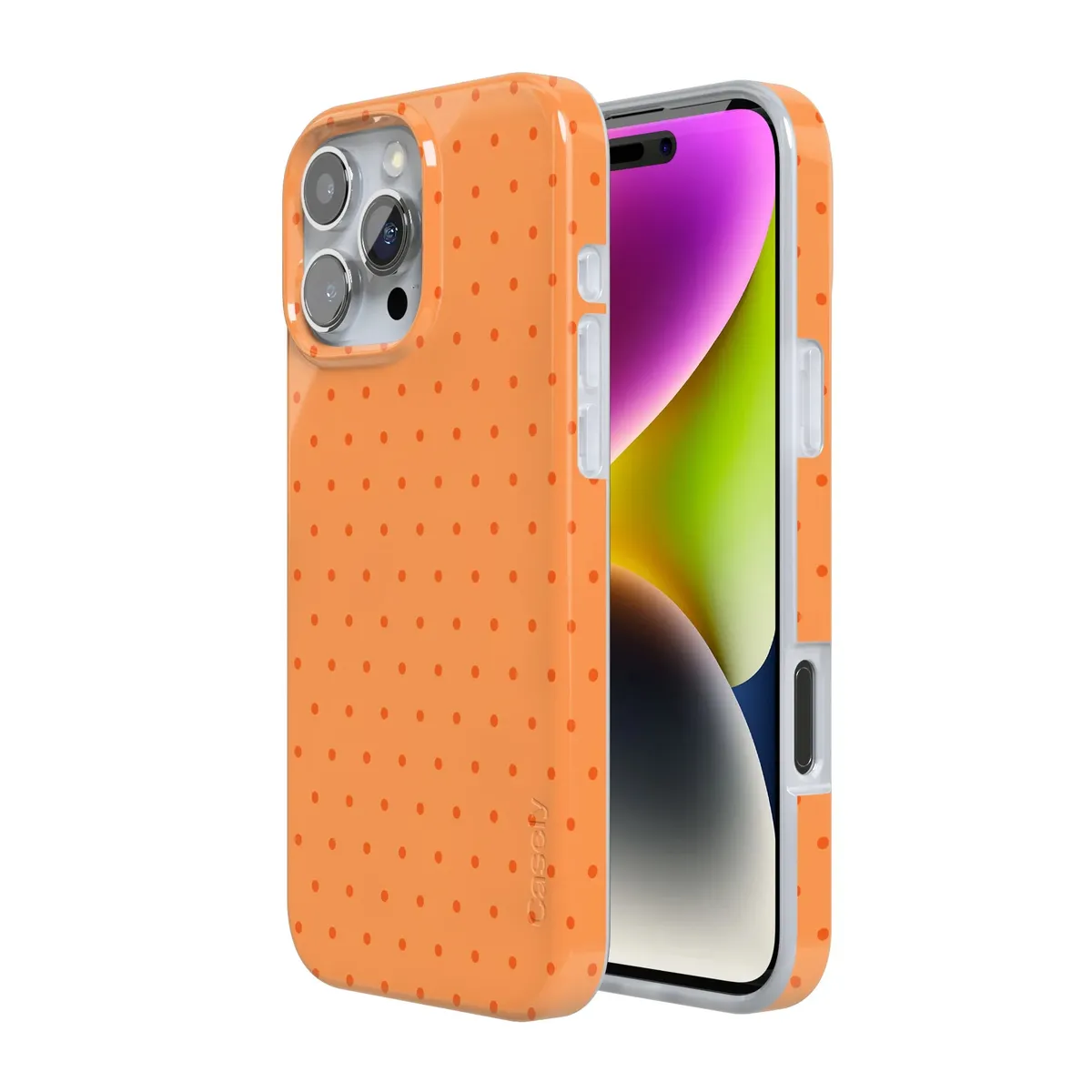On the Dot | Orange Polka Dot Case - Image 64