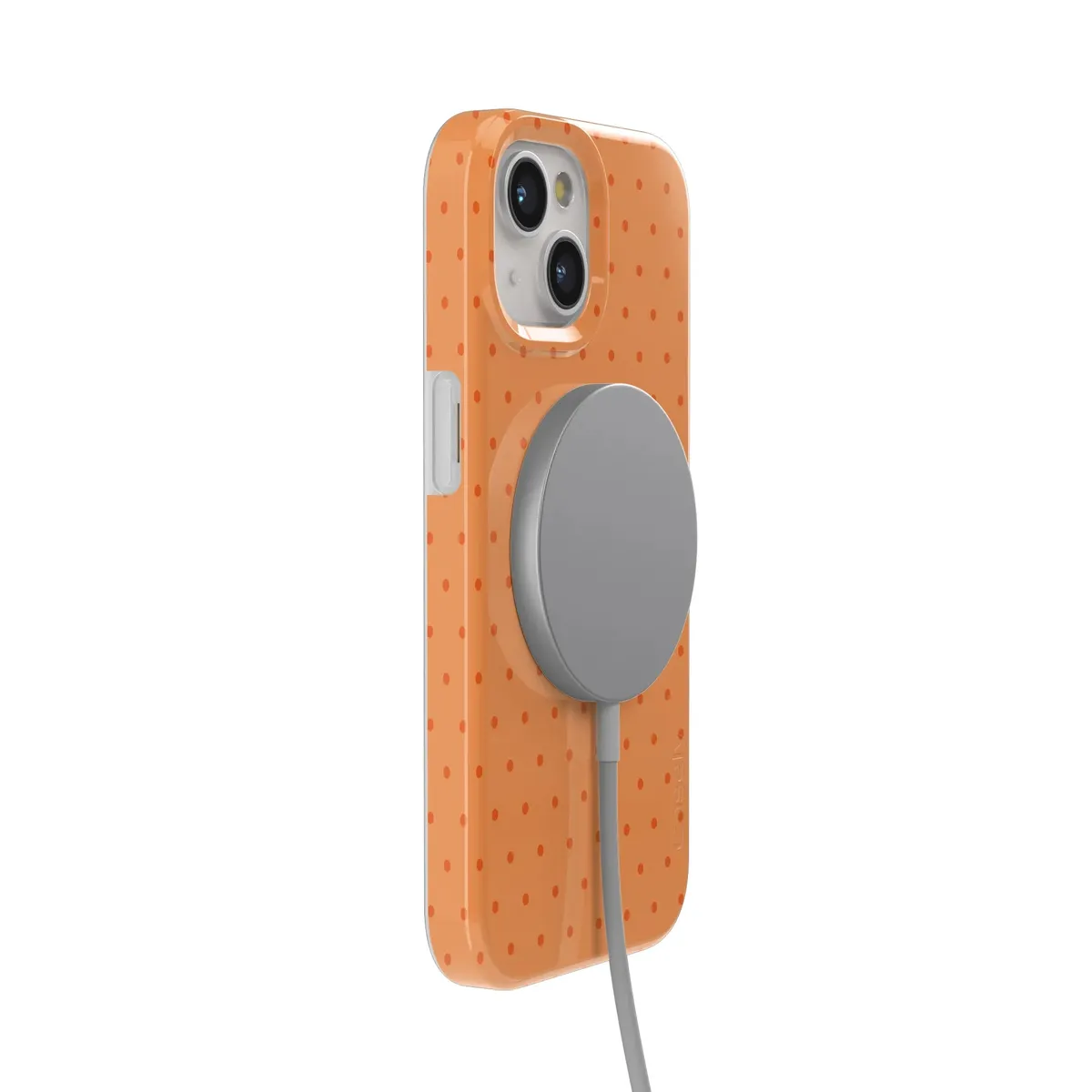 On the Dot | Orange Polka Dot Case - Image 68