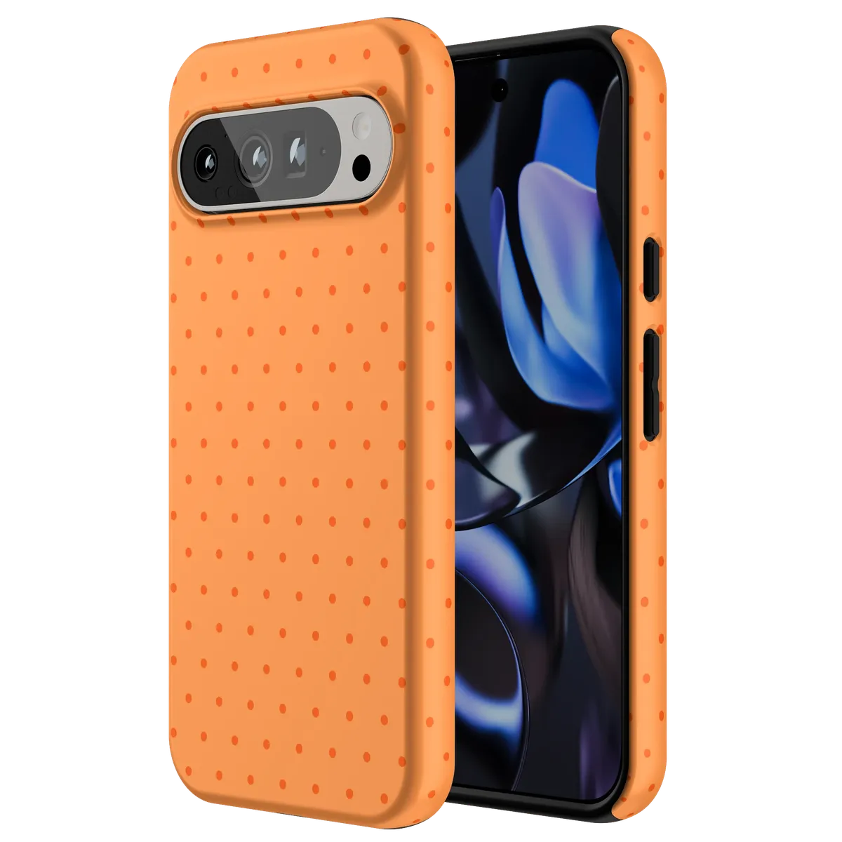 On the Dot | Orange Polka Dot Case - Image 75