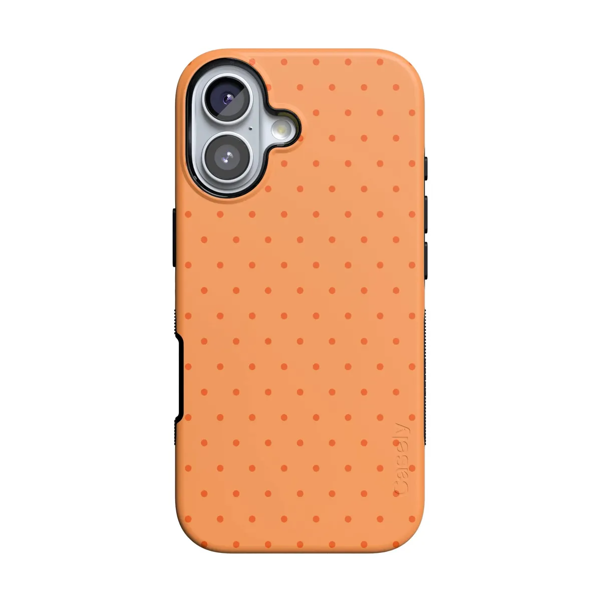 On the Dot | Orange Polka Dot Case - Image 8