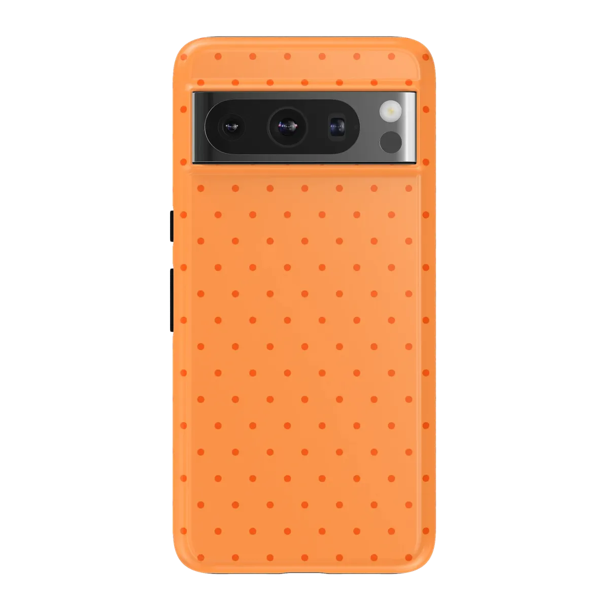 On the Dot | Orange Polka Dot Case - Image 83