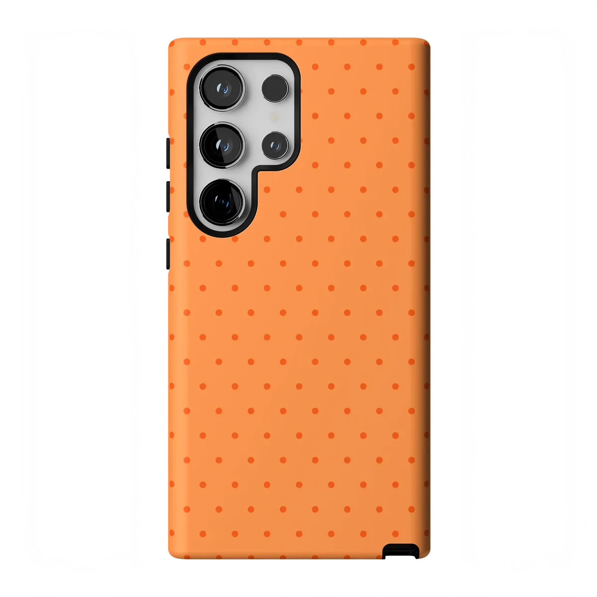 On the Dot | Orange Polka Dot Case - Image 87