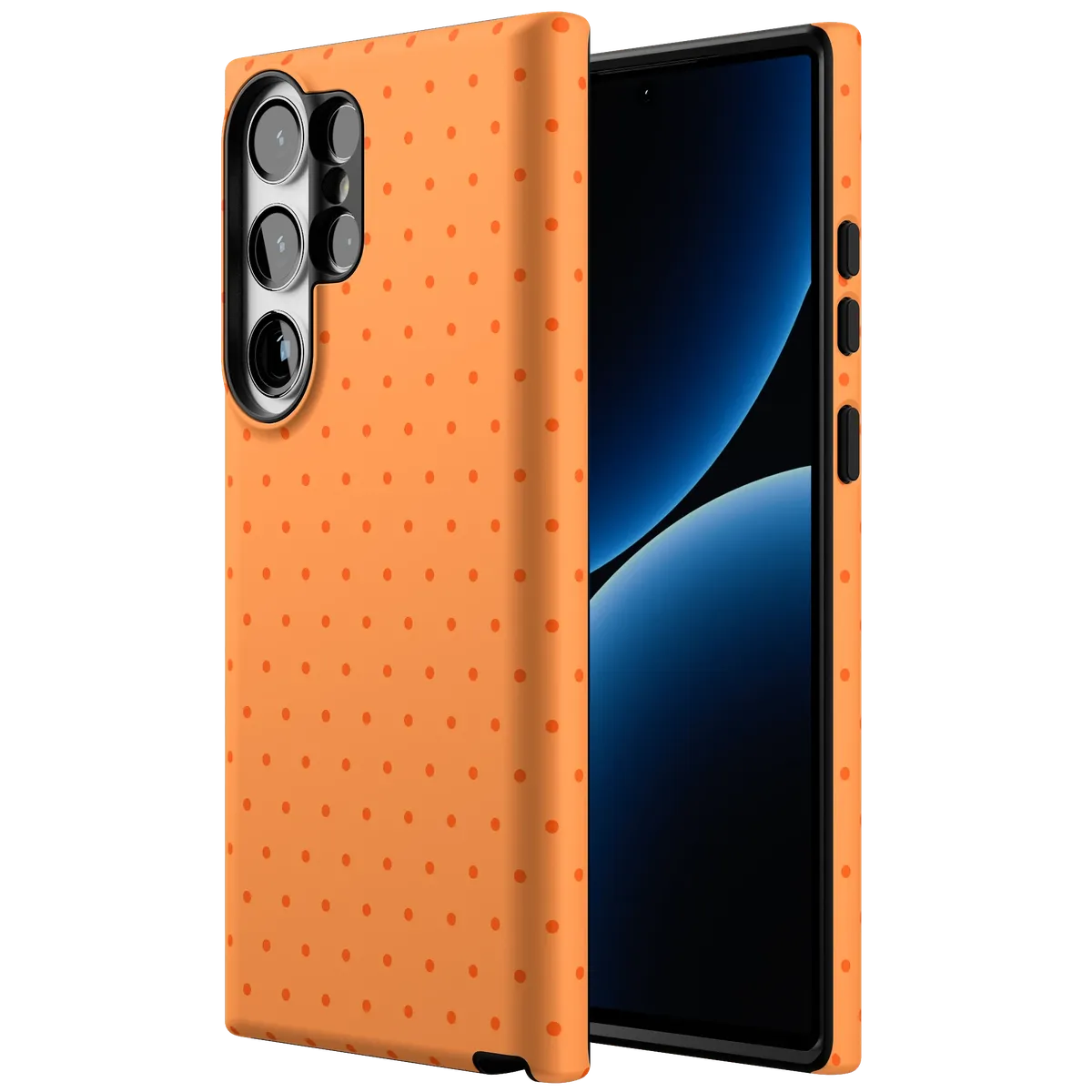 On the Dot | Orange Polka Dot Case - Image 97