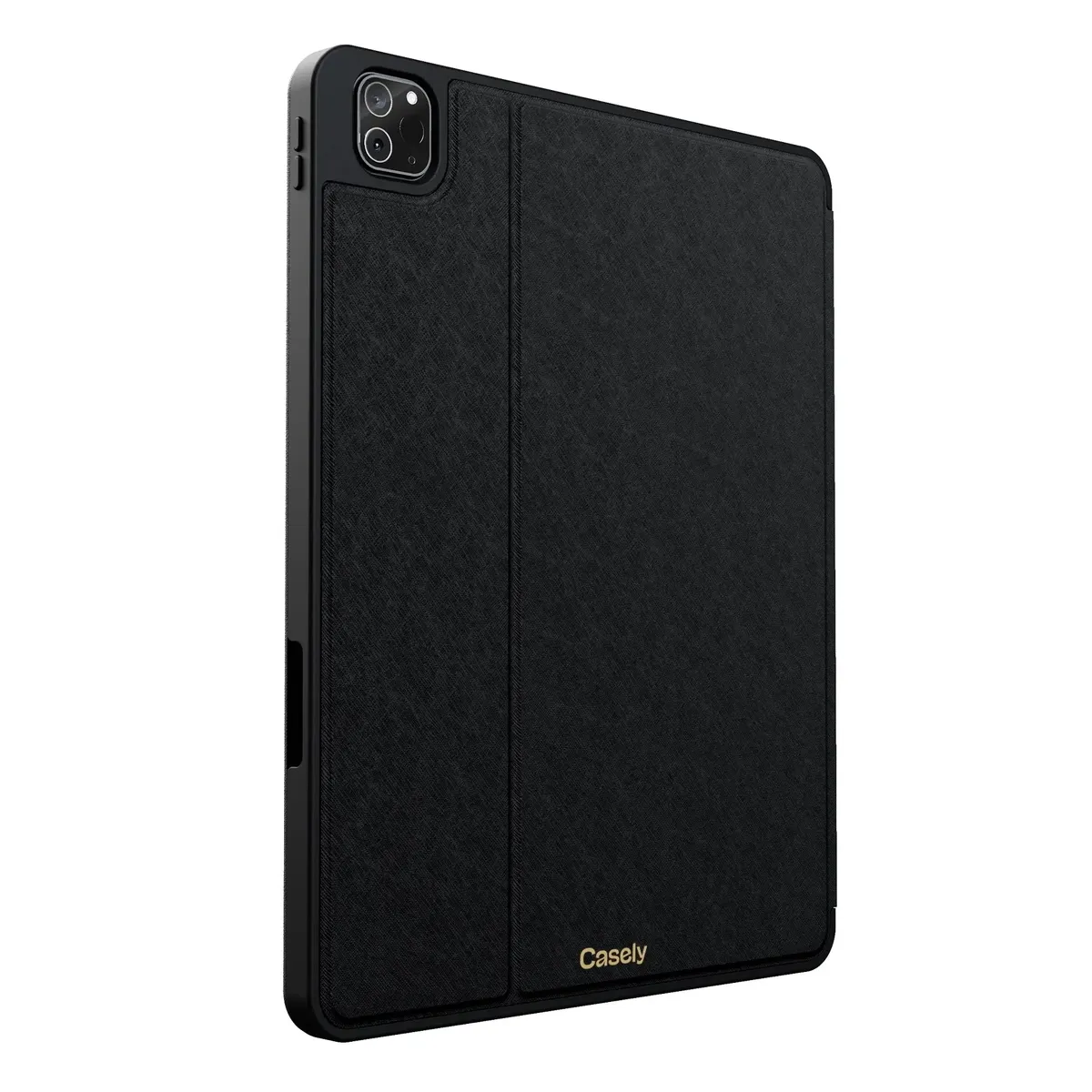 On the Dot | Orange Polka Dot iPad Case - Image 4