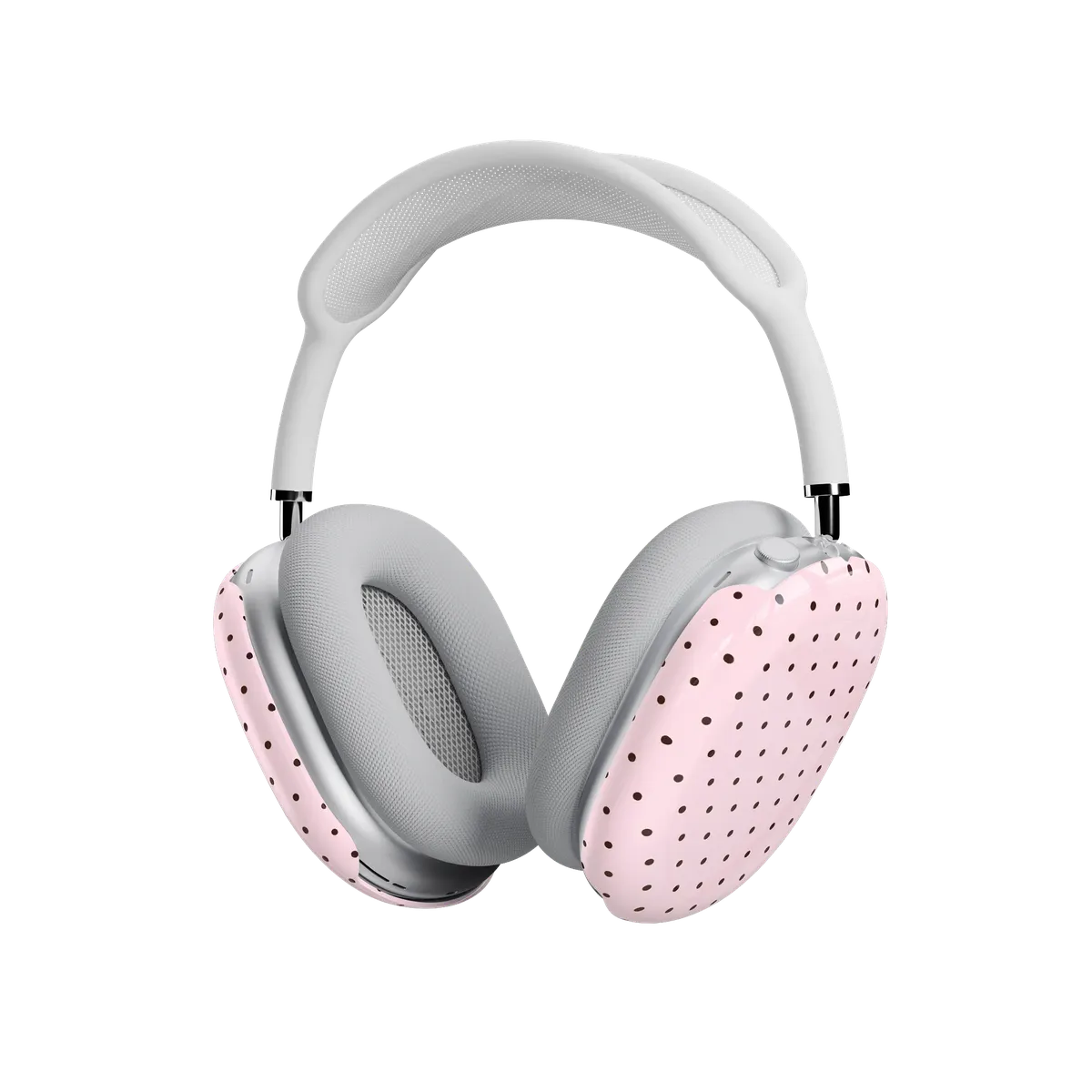 On the Dot | Pink Polka Dot AirPods Max Case - Image 2