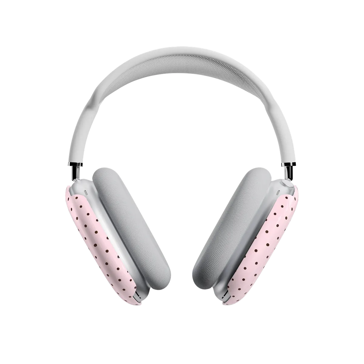 On the Dot | Pink Polka Dot AirPods Max Case - Image 4