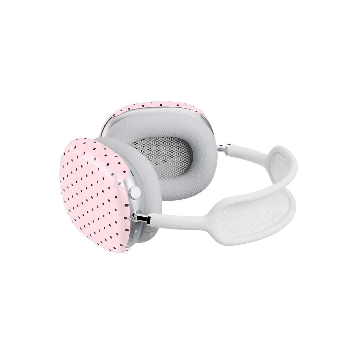 On the Dot | Pink Polka Dot AirPods Max Case - Image 5