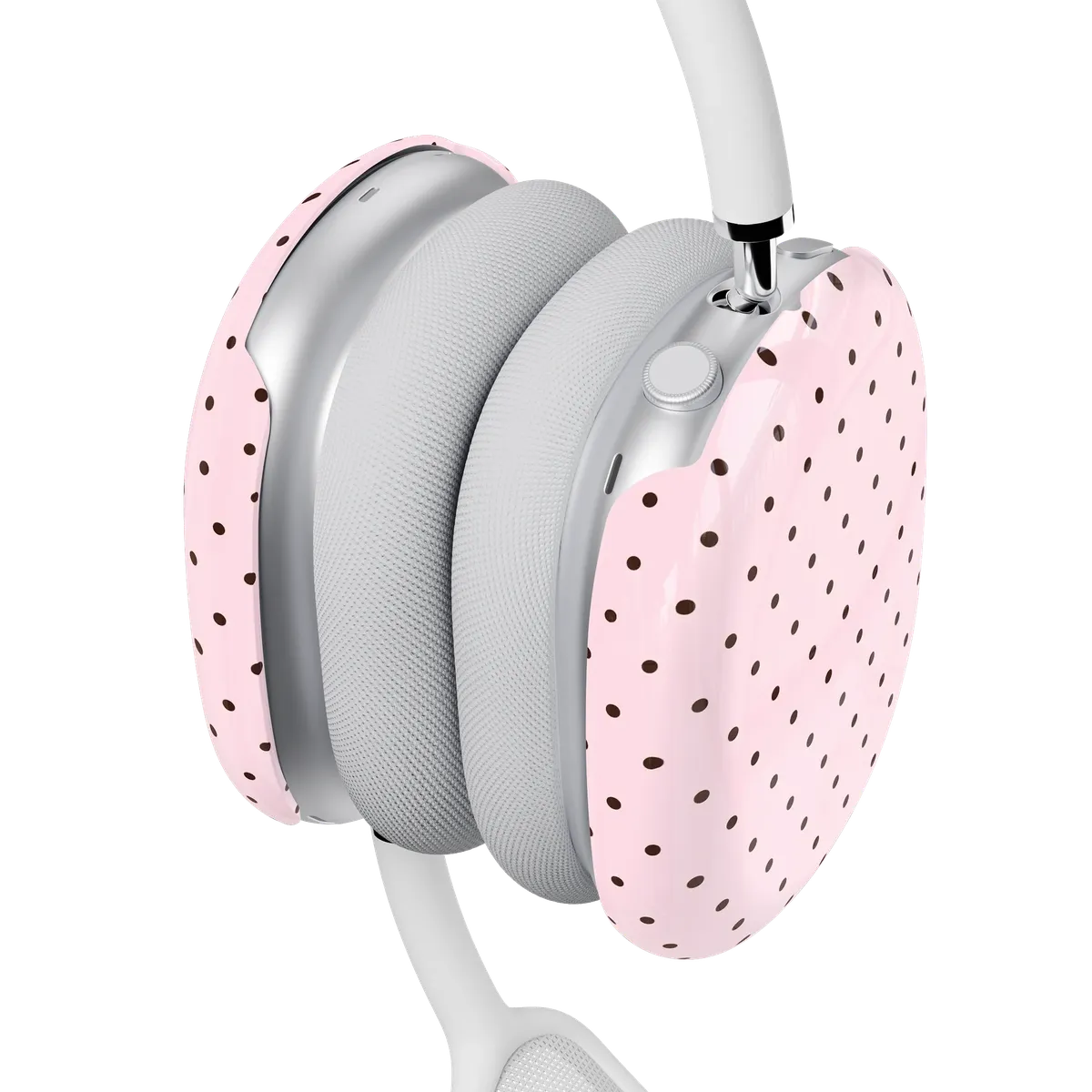 On the Dot | Pink Polka Dot AirPods Max Case - Image 7