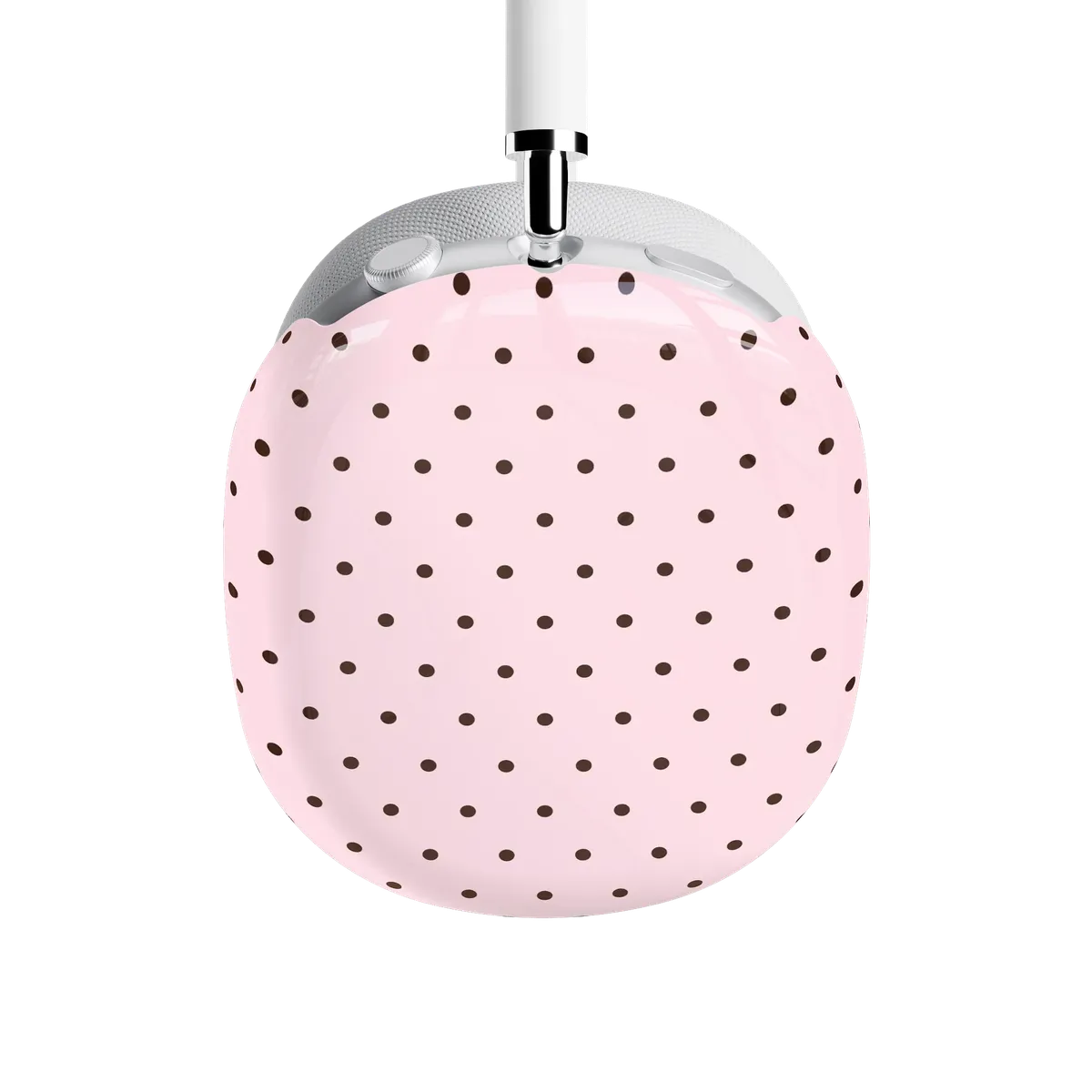 On the Dot | Pink Polka Dot AirPods Max Case - Image 9