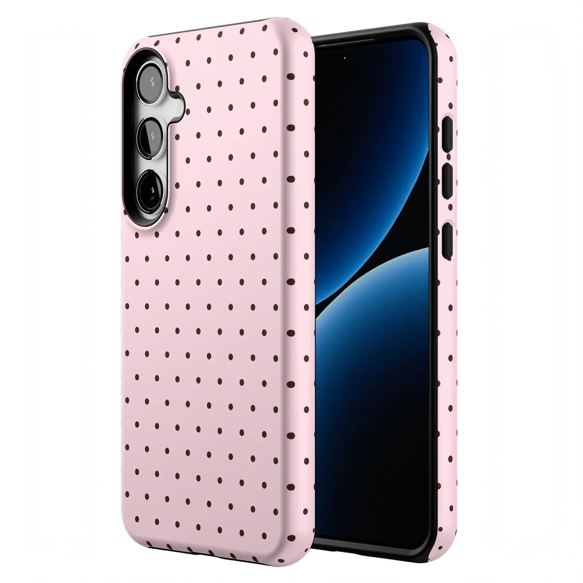 On the Dot | Pink Polka Dot Case - Image 128
