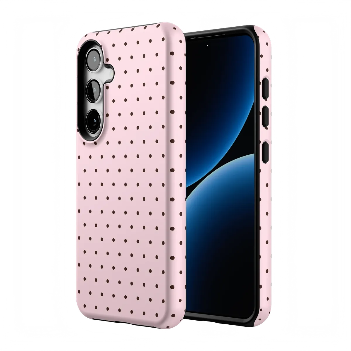 On the Dot | Pink Polka Dot Case - Image 131