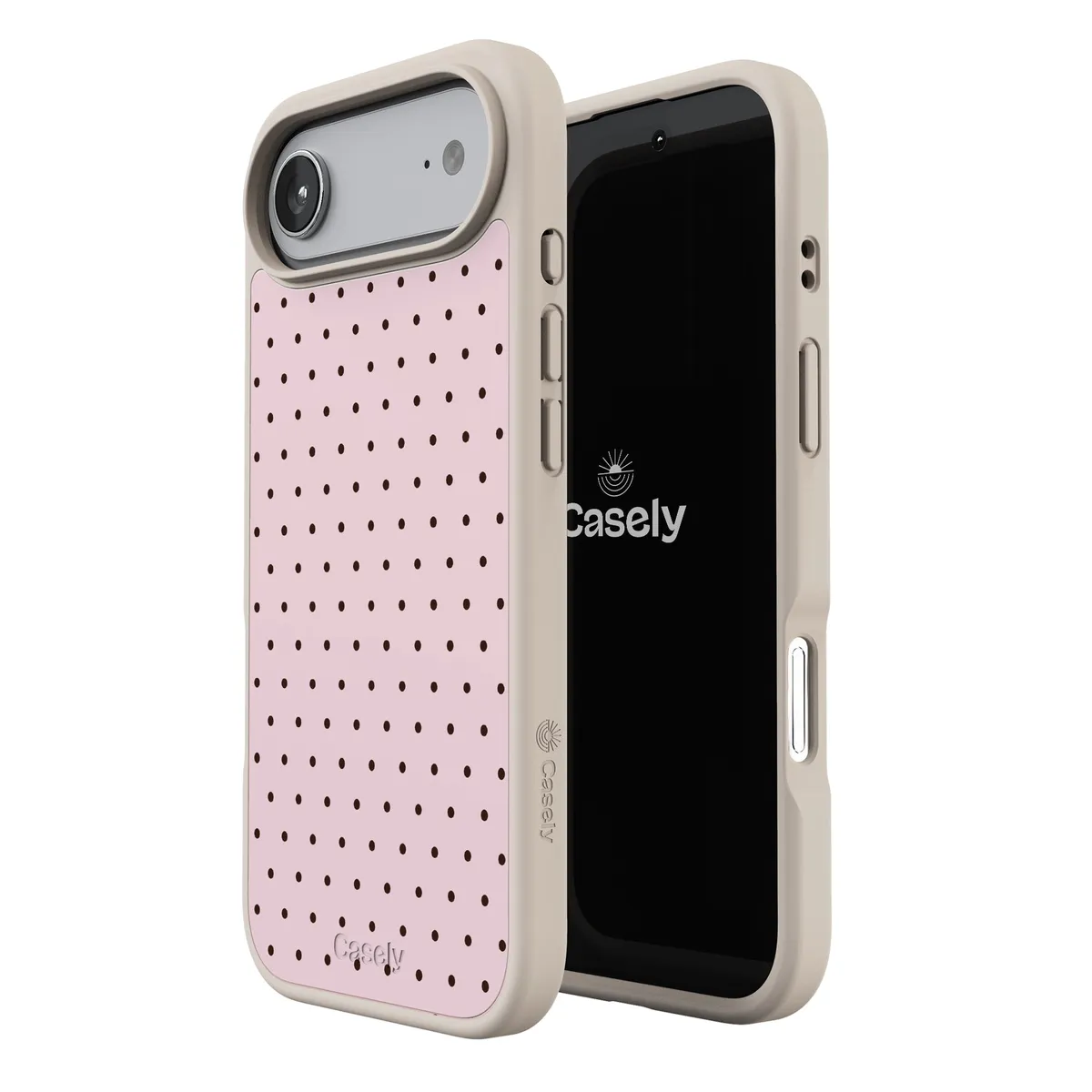 On the Dot | Pink Polka Dot Case - Image 169