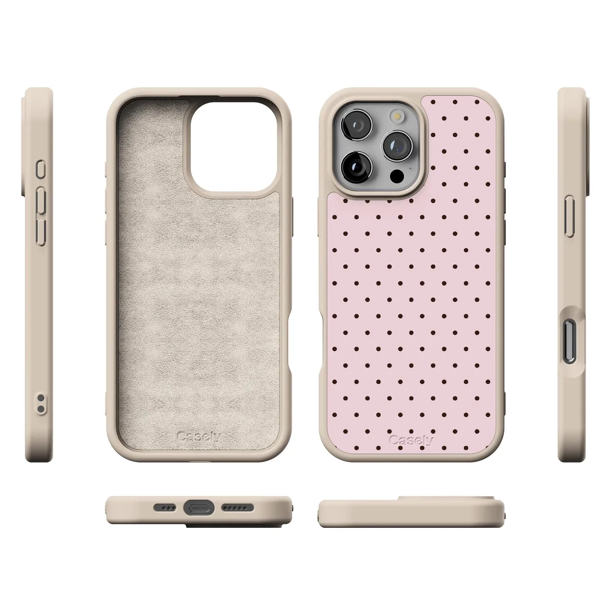 On the Dot | Pink Polka Dot Case - Image 182