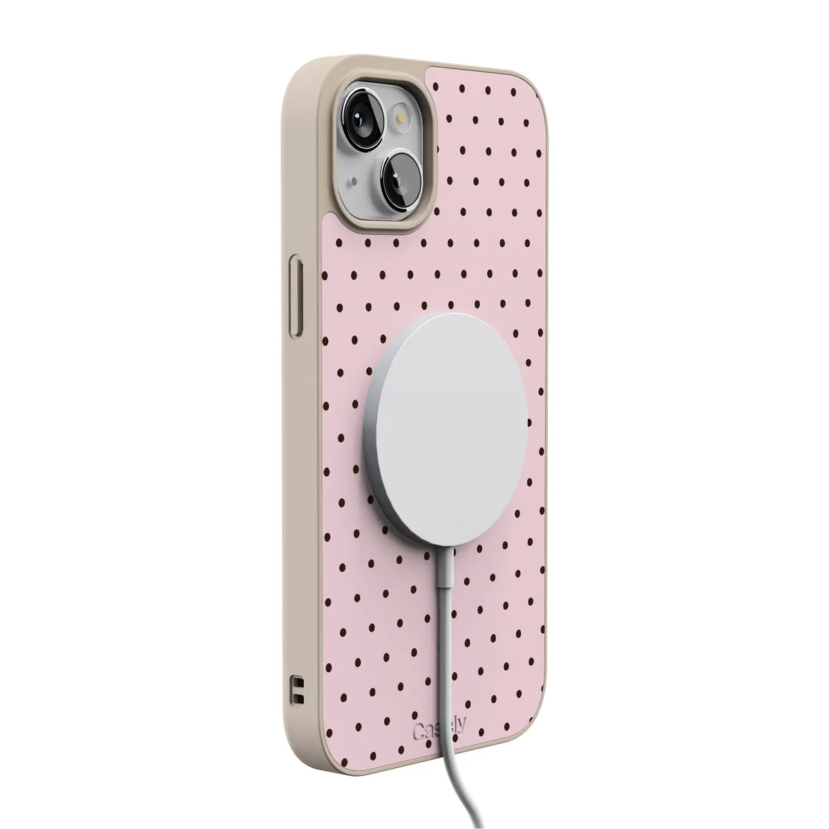 On the Dot | Pink Polka Dot Case - Image 189