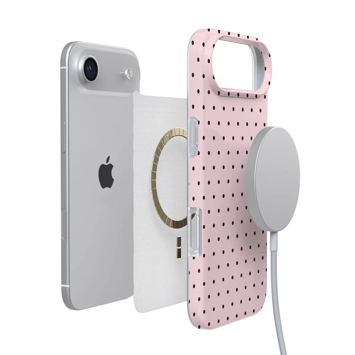 On the Dot | Pink Polka Dot Case - Image 85