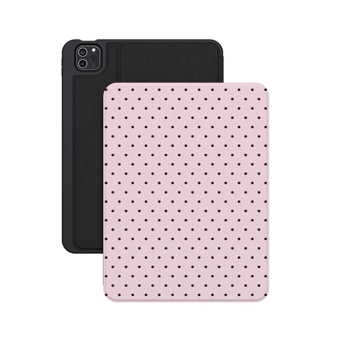 On the Dot | Pink Polka Dot iPad Case - Image 17