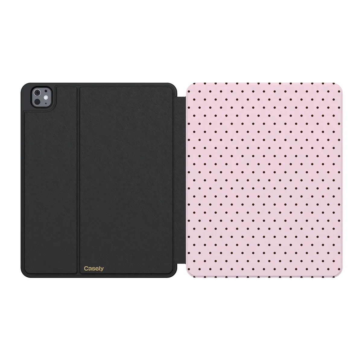 On the Dot | Pink Polka Dot iPad Case - Image 39