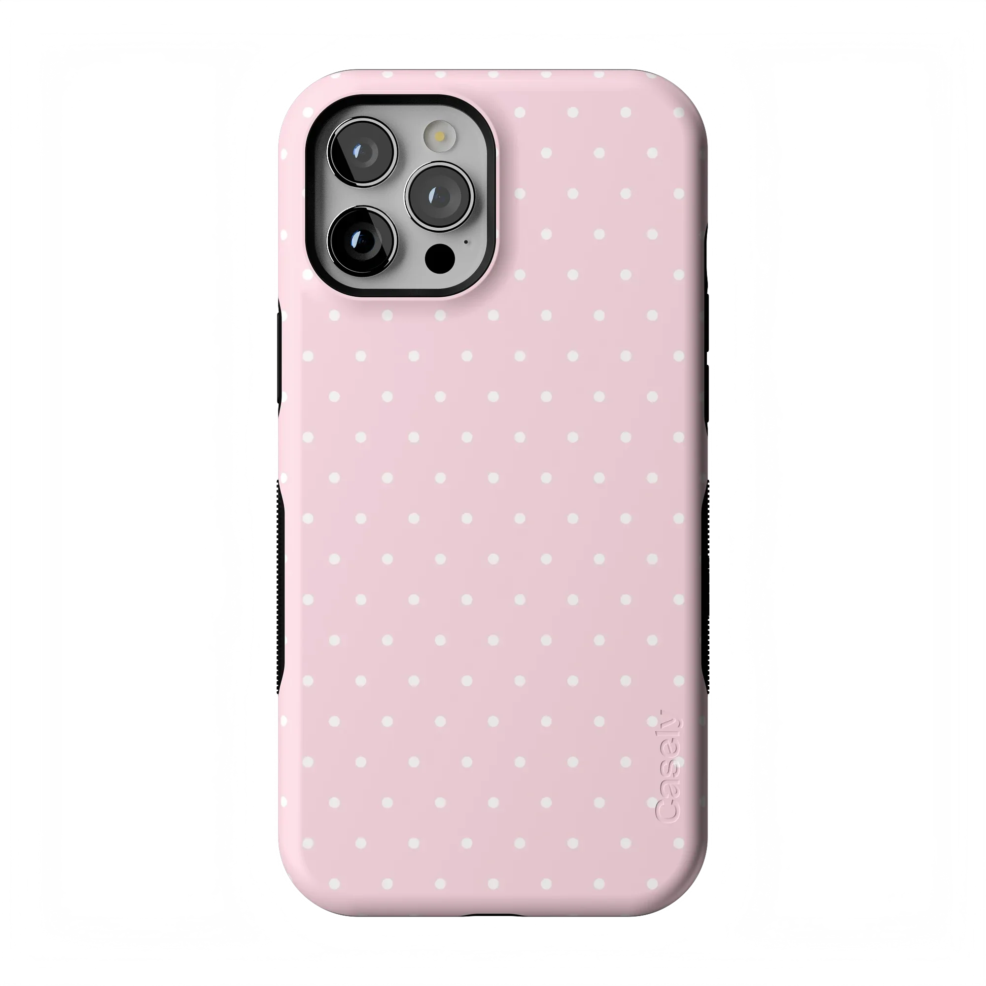 On the Dot | Pink & White Polka Dot Case - Image 10