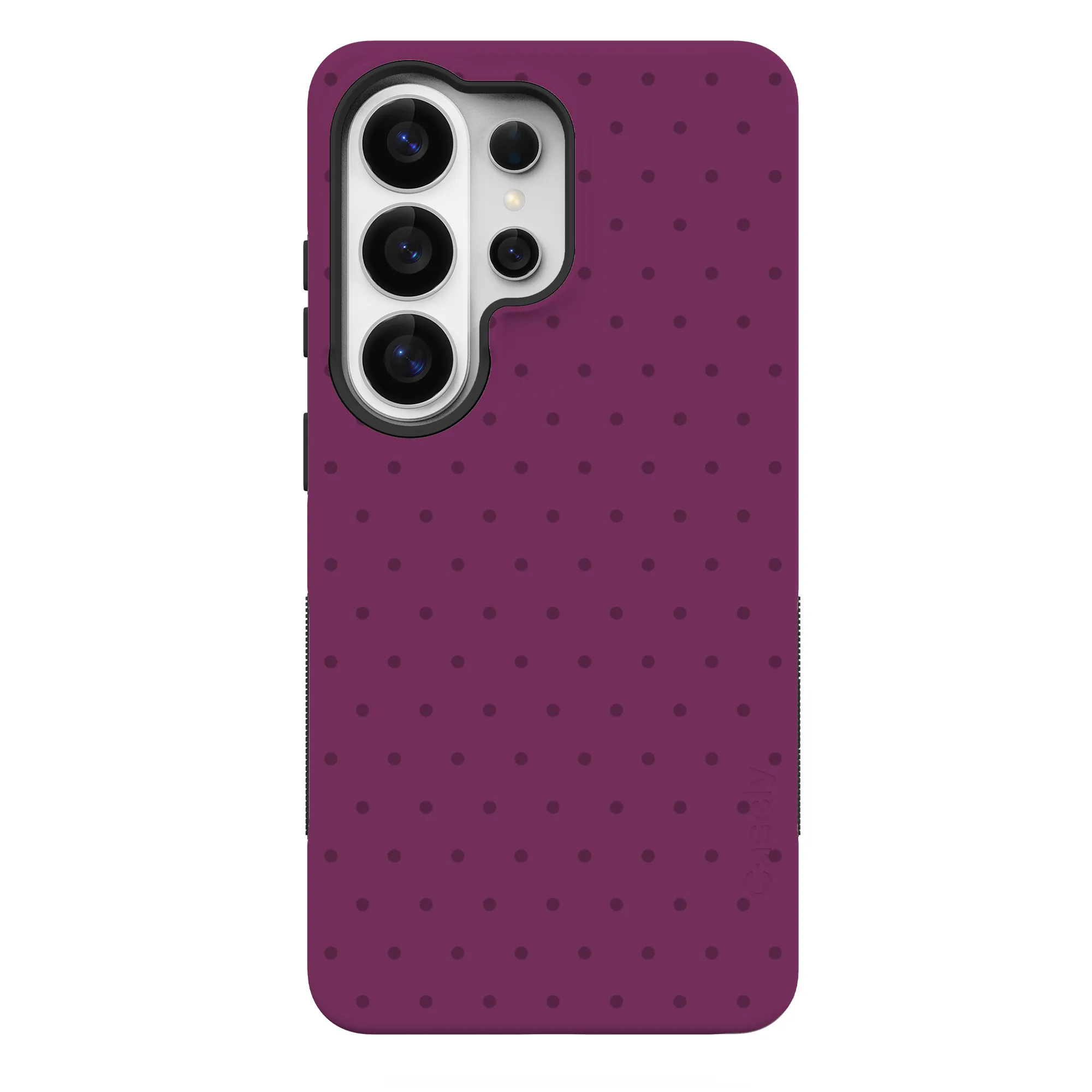 On the Dot | Plum Polka Dot Case - Image 12