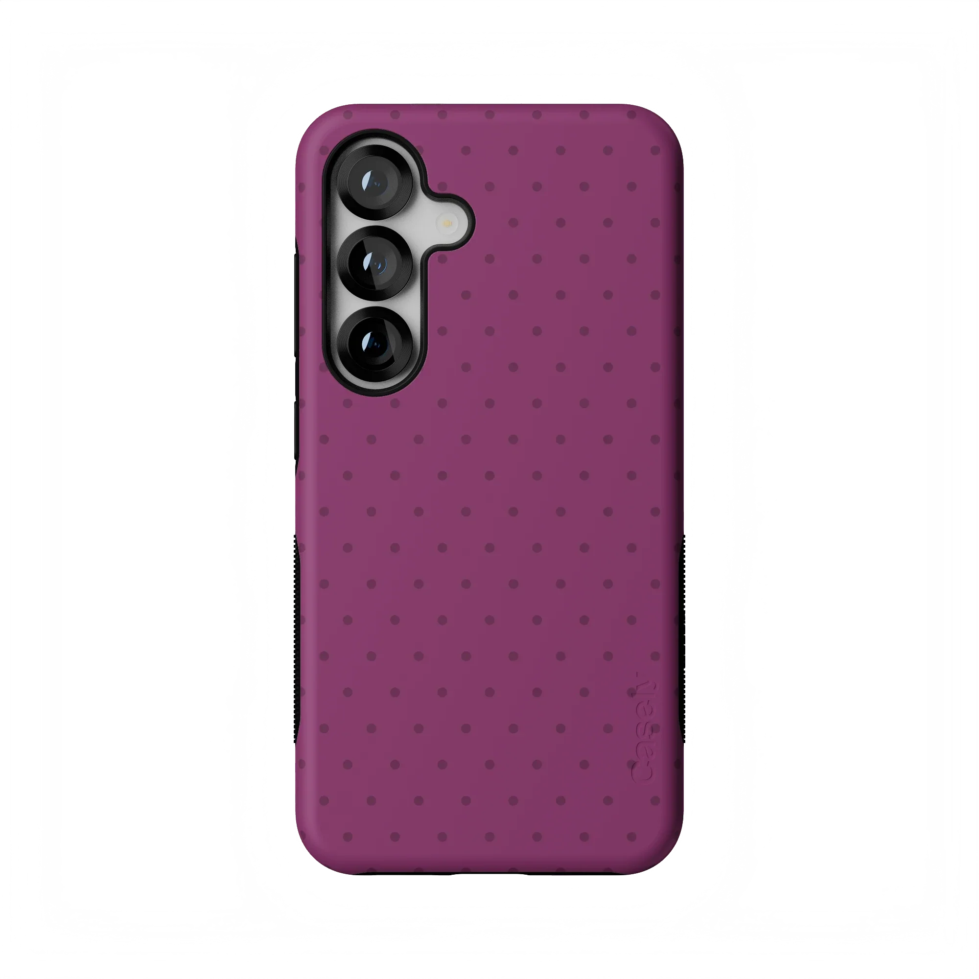 On the Dot | Plum Polka Dot Case - Image 14
