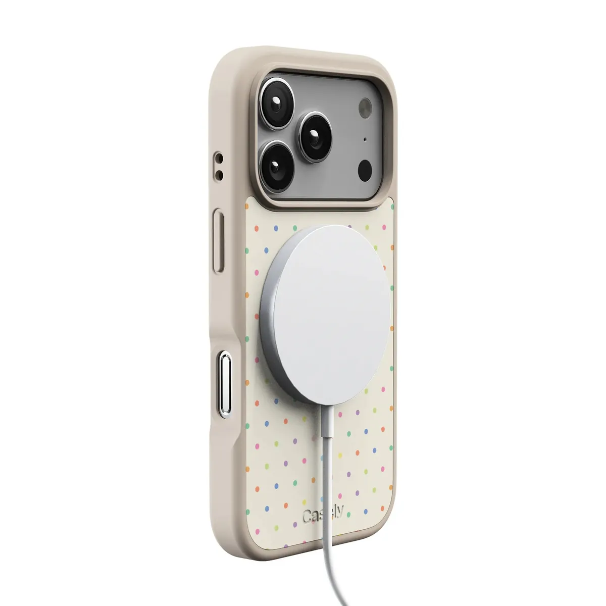 On the Dot | Rainbow Polka Dot Case - Image 168