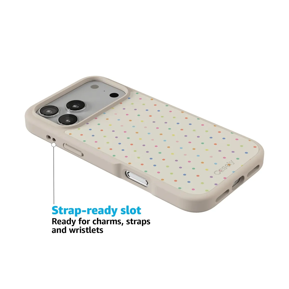 On the Dot | Rainbow Polka Dot Case - Image 173