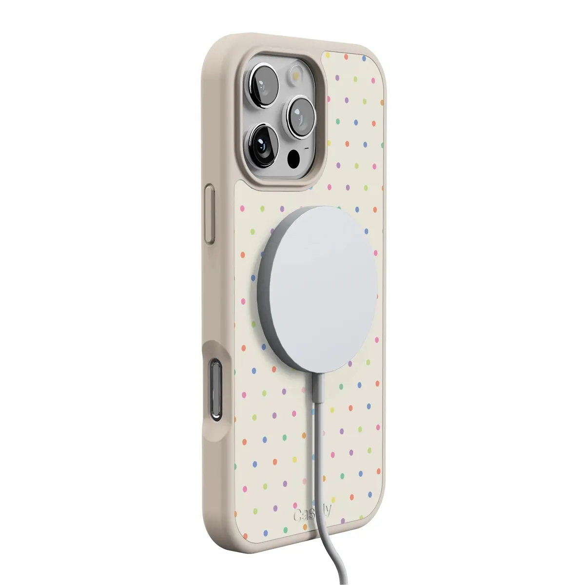 On the Dot | Rainbow Polka Dot Case - Image 188