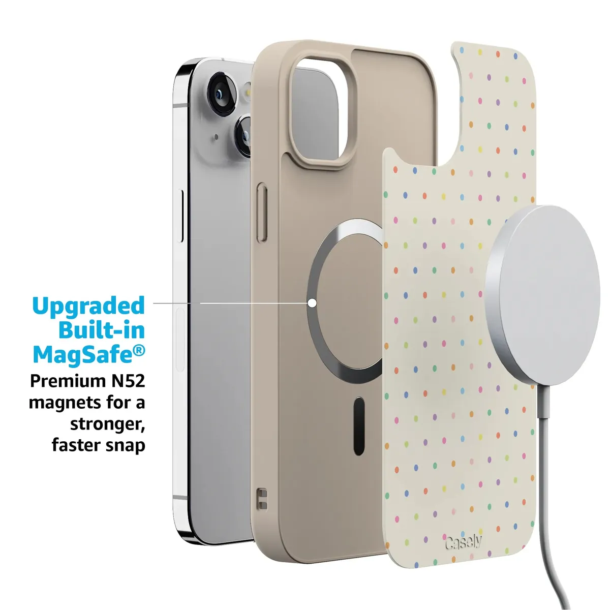 On the Dot | Rainbow Polka Dot Case - Image 200