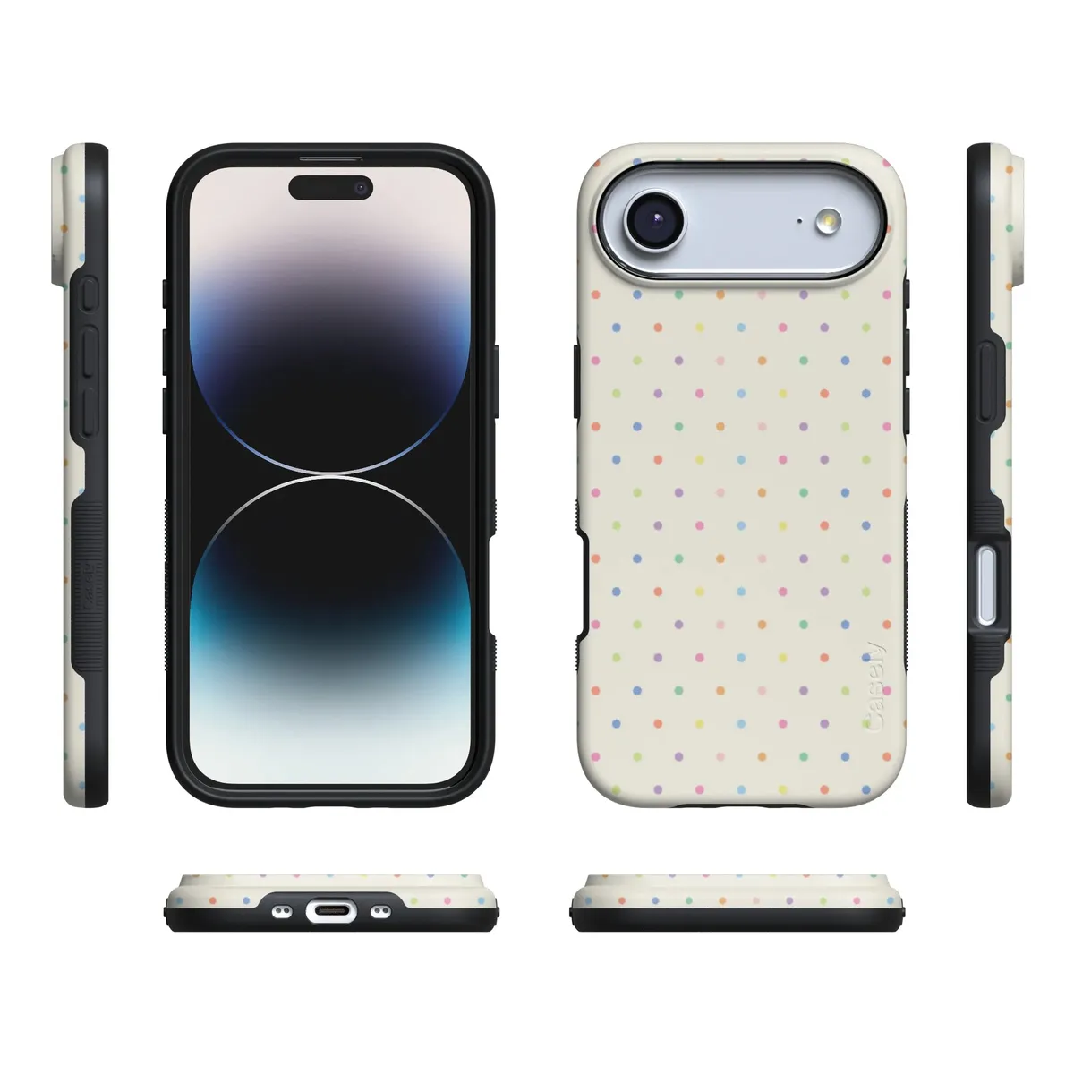 On the Dot | Rainbow Polka Dot Case - Image 204