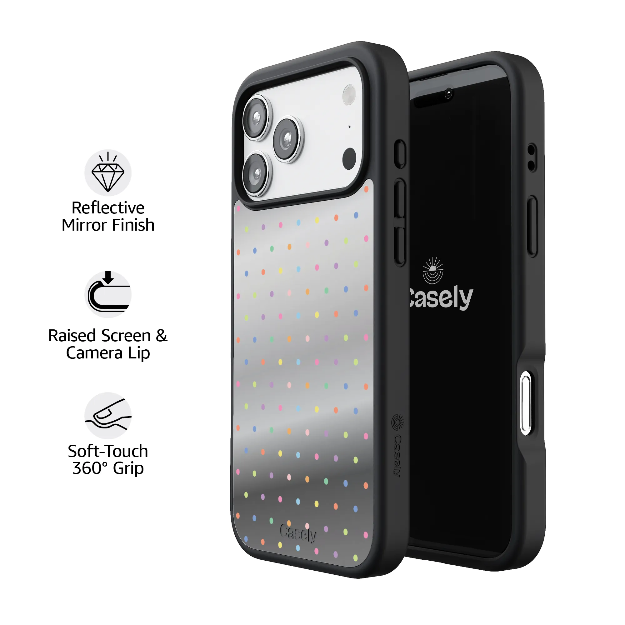 On the Dot | Rainbow Polka Dot Case - Image 210