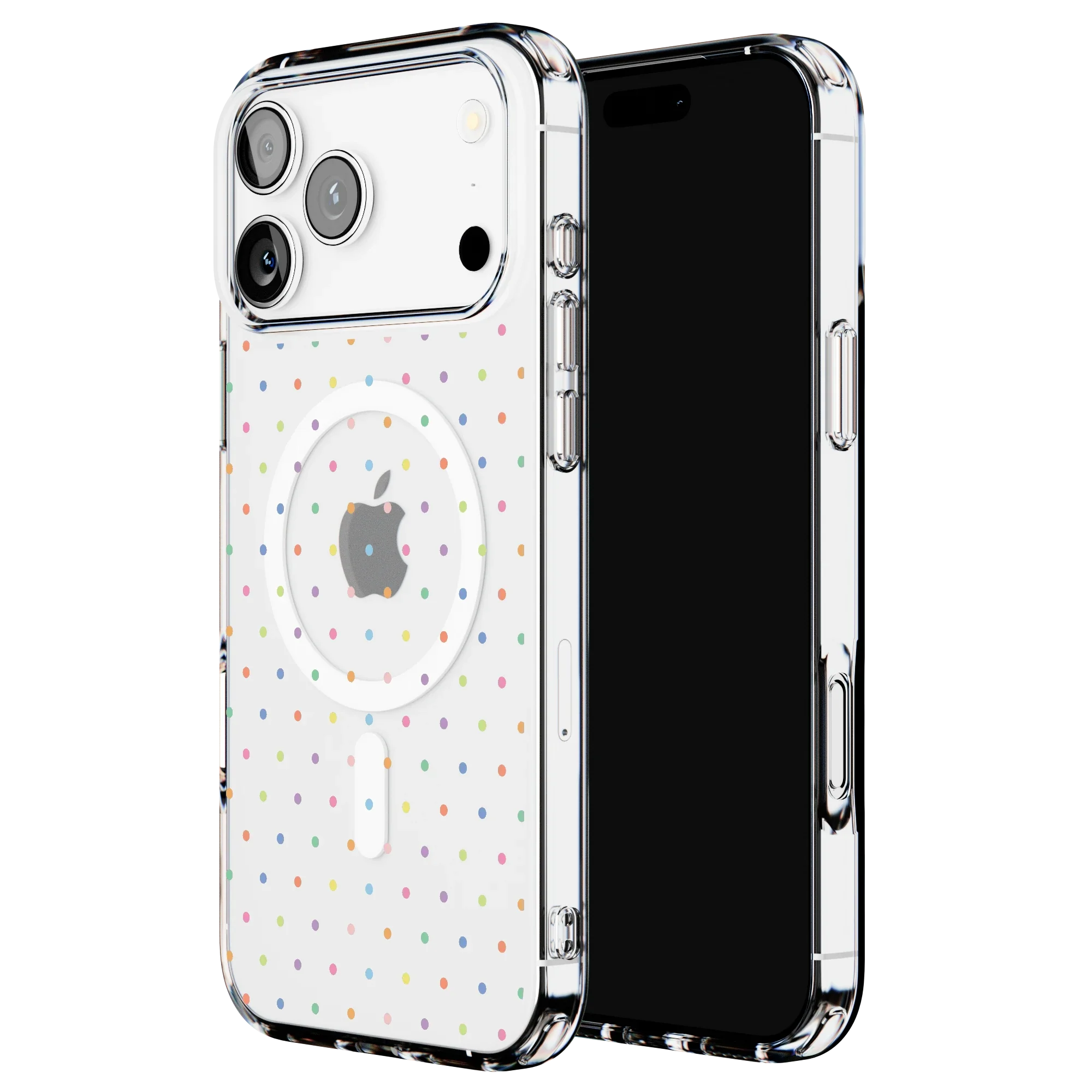 On the Dot | Rainbow Polka Dot Case - Image 9