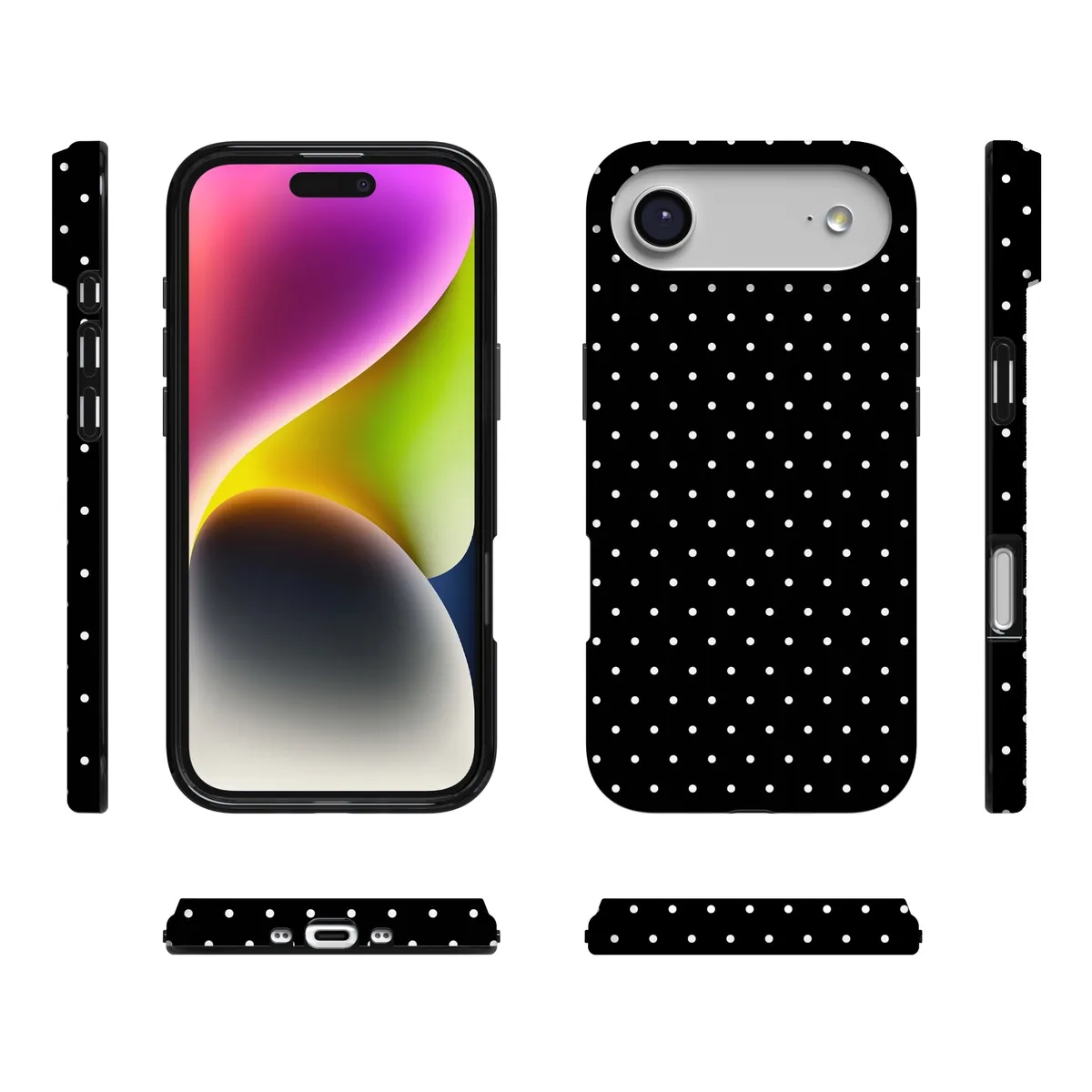 On the Dot | White Polka Dot Case - Image 102