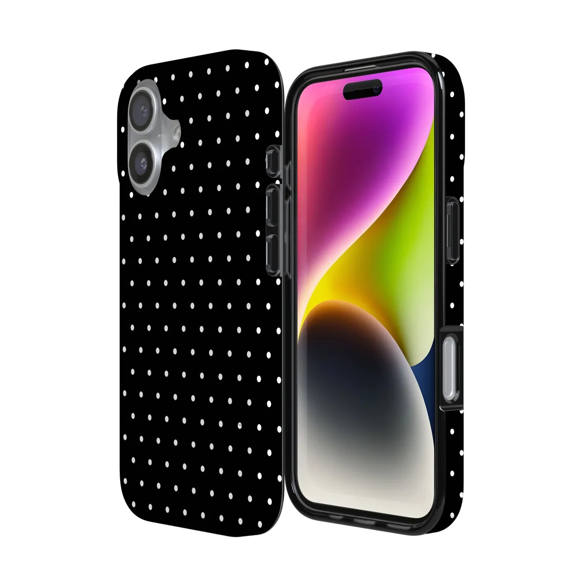 On the Dot | White Polka Dot Case - Image 104