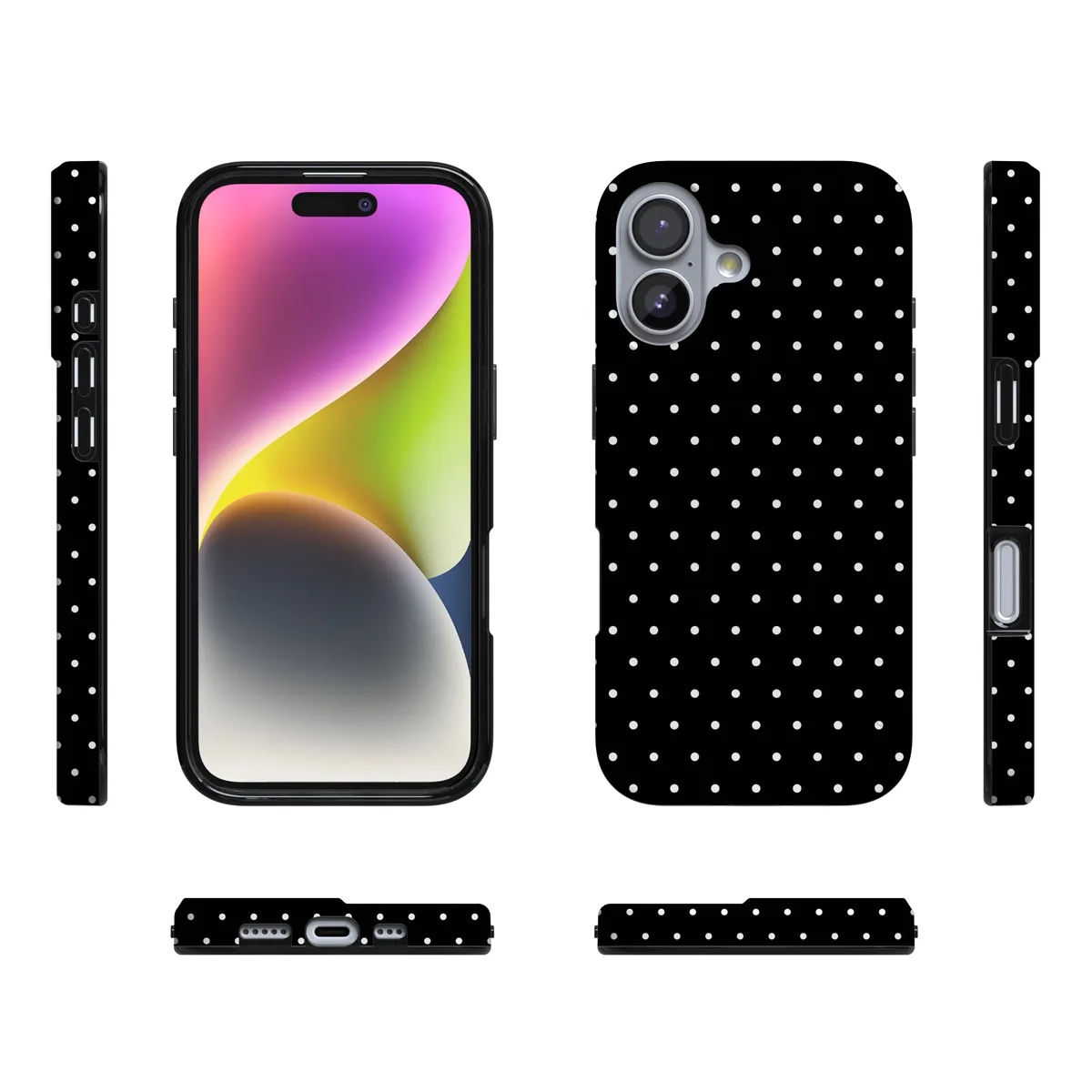 On the Dot | White Polka Dot Case - Image 106
