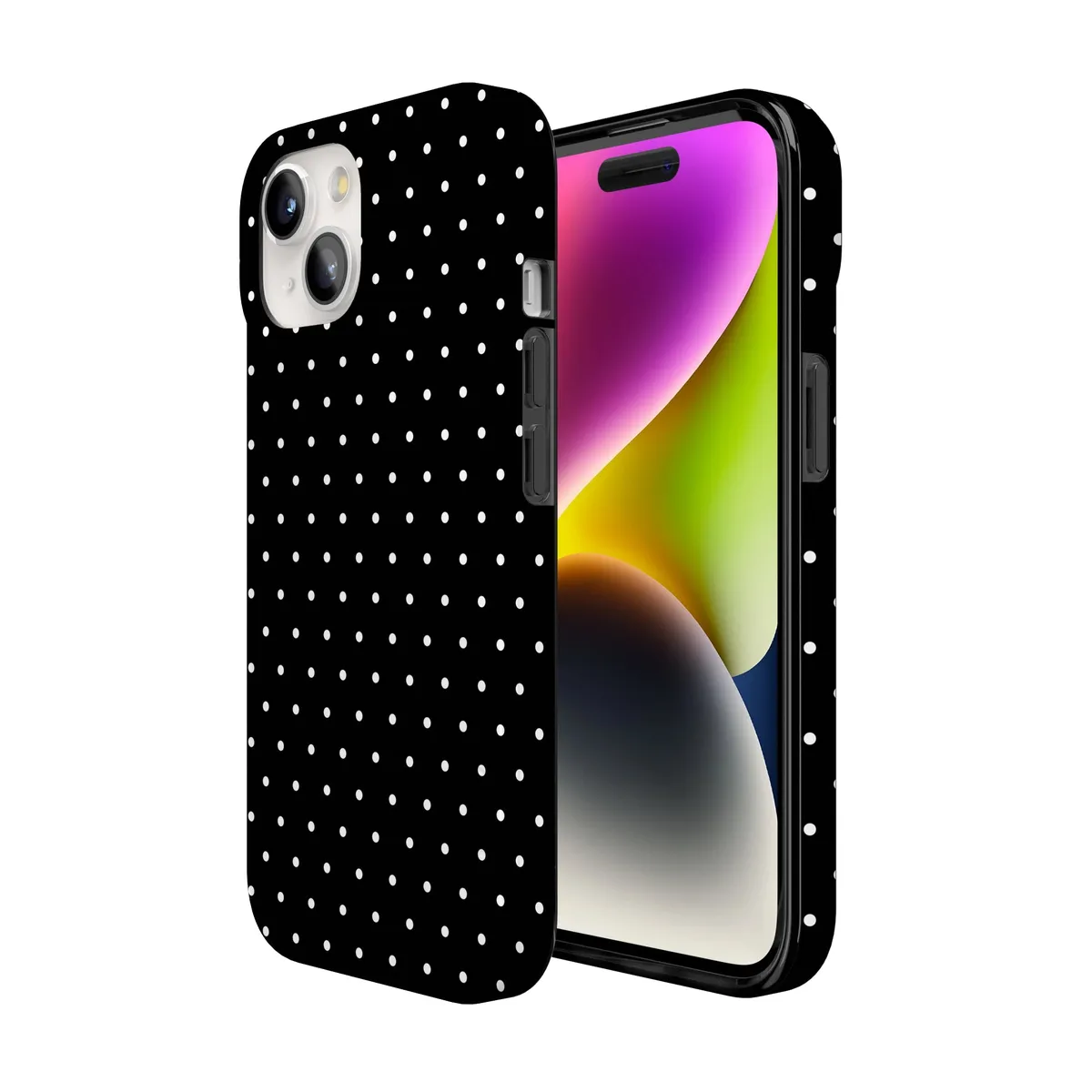On the Dot | White Polka Dot Case - Image 116