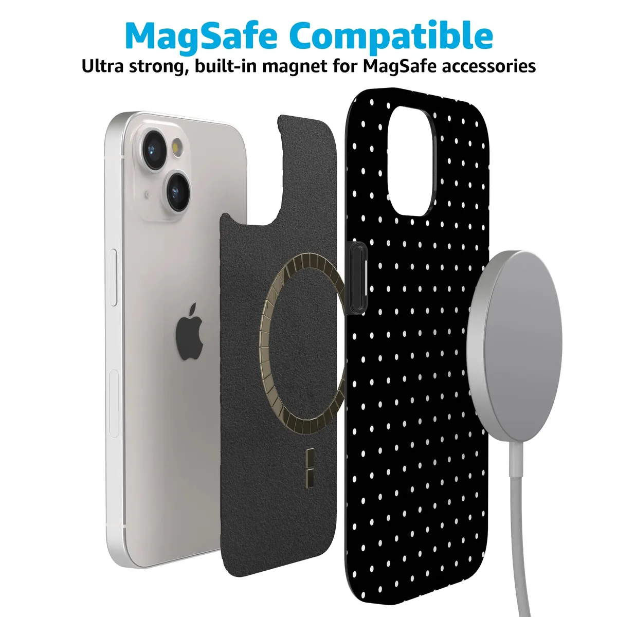 On the Dot | White Polka Dot Case - Image 117