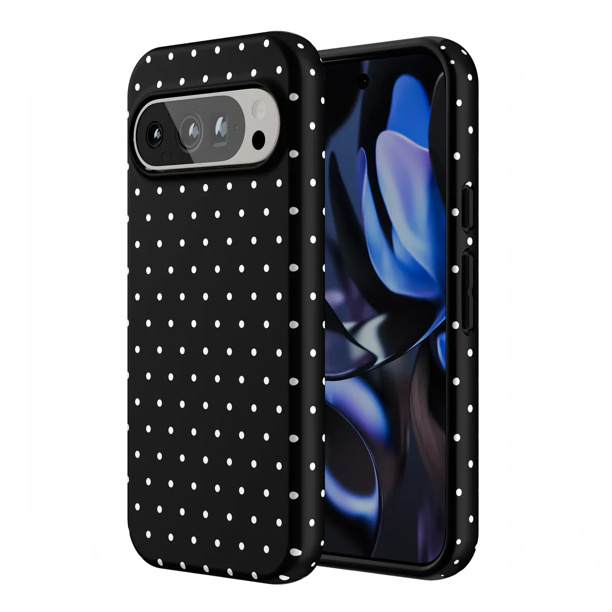 On the Dot | White Polka Dot Case - Image 126