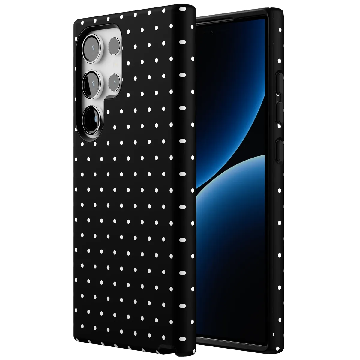On the Dot | White Polka Dot Case - Image 136