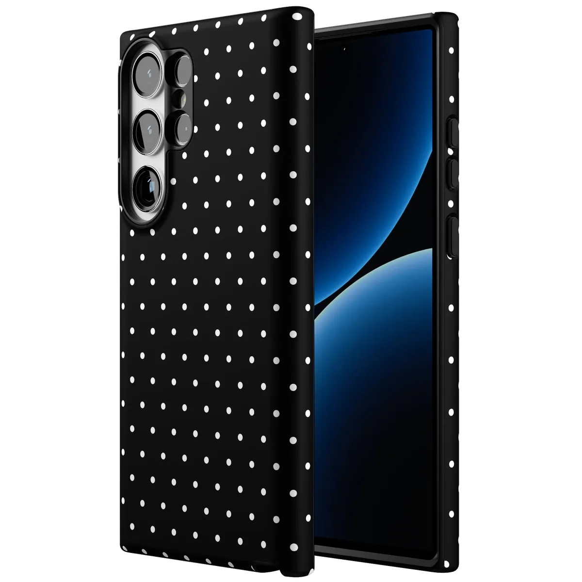 On the Dot | White Polka Dot Case - Image 145