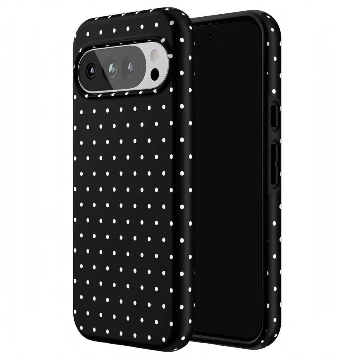 On the Dot | White Polka Dot Case - Image 167