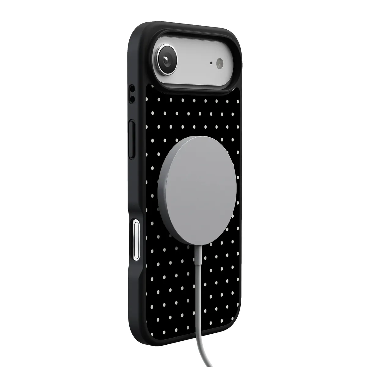 On the Dot | White Polka Dot Case - Image 186
